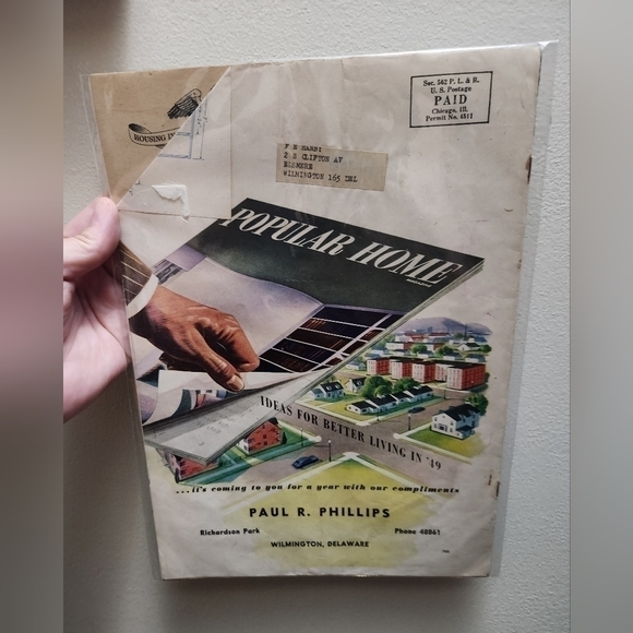 Popular Home Magazine Winter 1949 - Picture 2 of 2